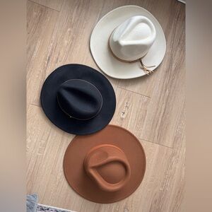 Altar'd State Wool Fedora Hat